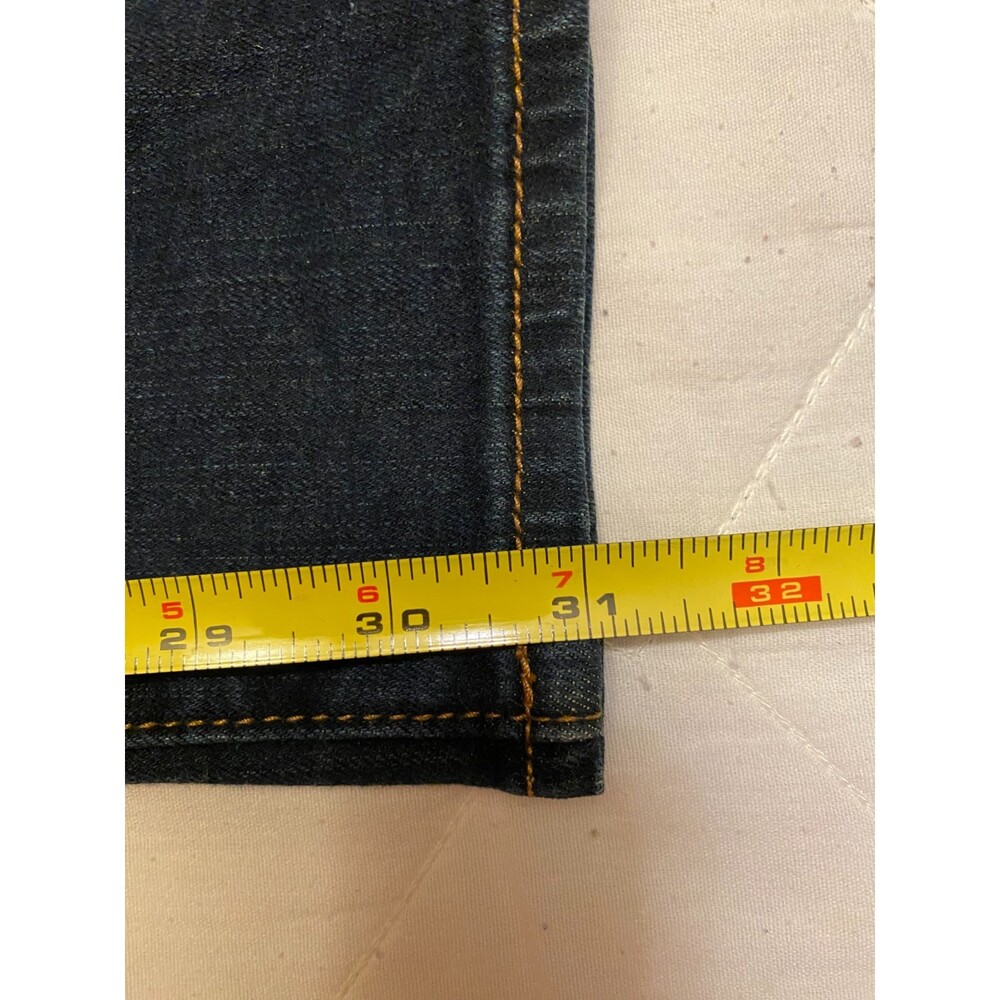 Abercrombie & Fitch Jeans 10R Dark Wash. - Picture 6 of 6